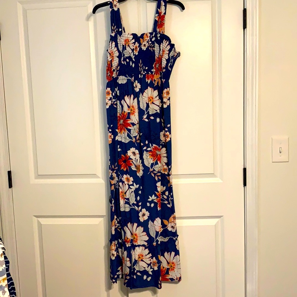 Isabel maternity dress
